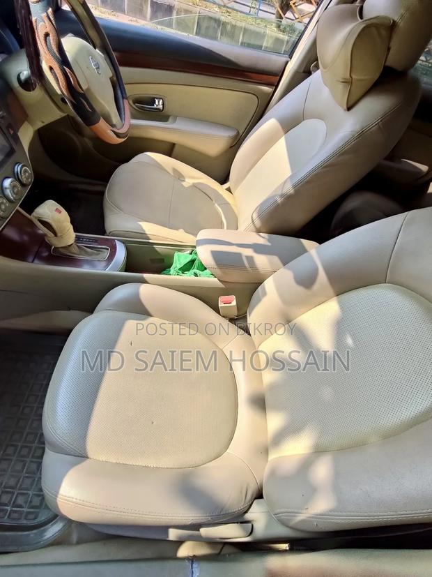 Nissan Bluebird Sylphy 2006 Off White