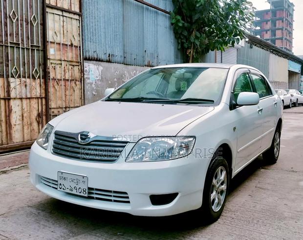 Toyota Corolla 2005 White