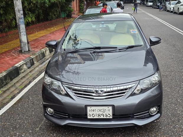 Toyota Allion 2015 Gray