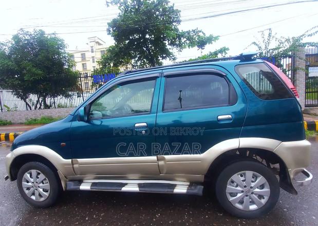 Toyota Cami 2004 Blue