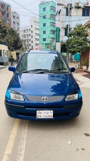 Toyota Corolla Spacio 1.8 G (5 Seater) 1999 Blue for sale