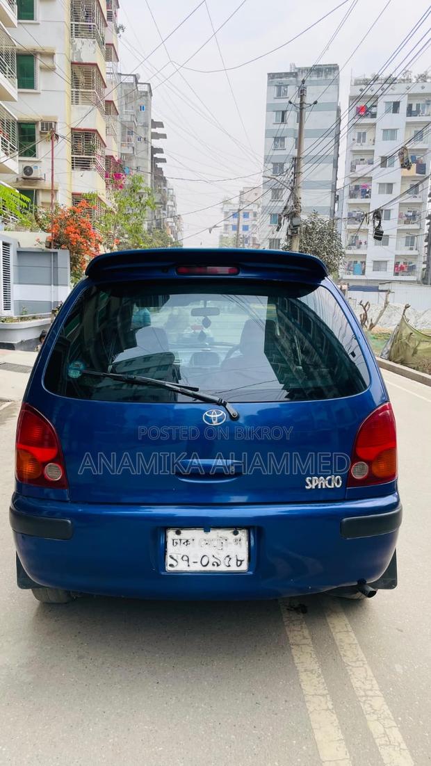 Toyota Corolla Spacio 1.8 G (5 Seater) 1999 Blue