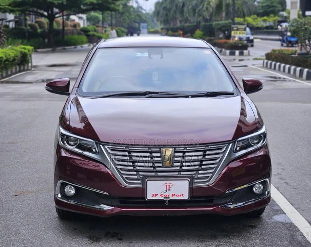 New Toyota Premio 2018 Red