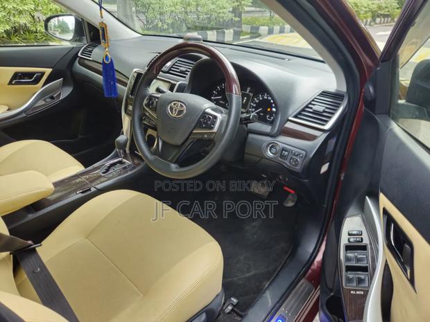 New Toyota Premio 2018 Red