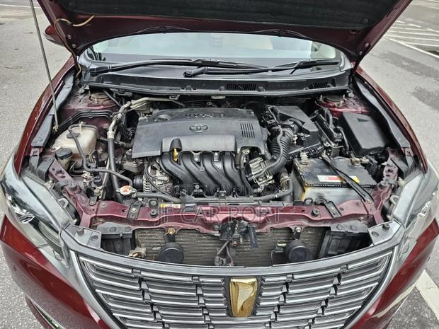 New Toyota Premio 2018 Red