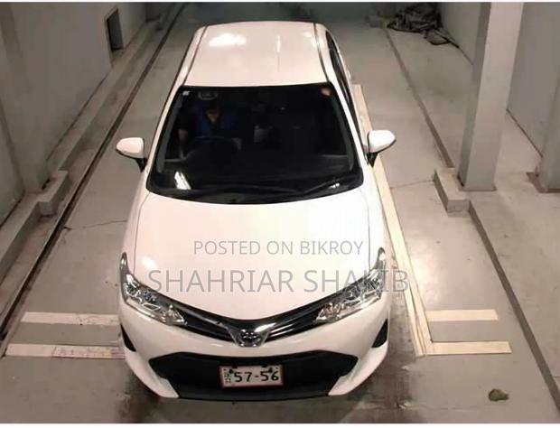 Toyota Axio 2021 White