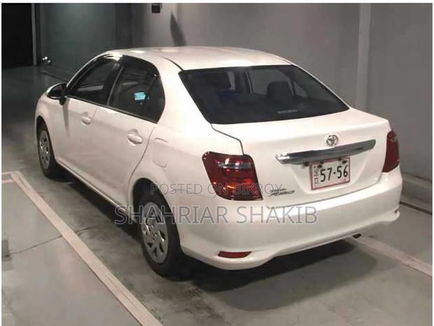 Toyota Axio 2021 White