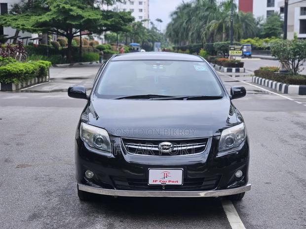 Toyota Axio 2011 Black