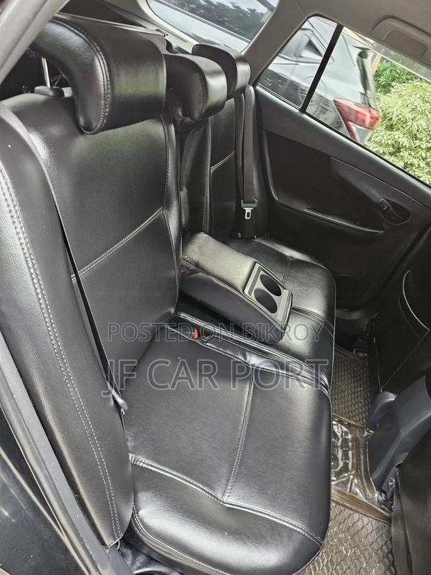 Toyota Axio 2011 Black