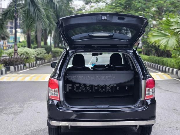 Toyota Axio 2011 Black