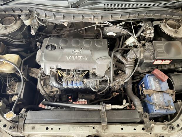 Toyota Allion 2005 Silver