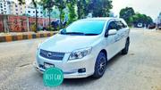 Toyota Axio 2012 Silver for sale