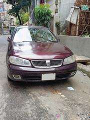 Nissan Bluebird 2004 Red for sale