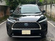 Toyota Corolla Cross 1.8 Hybrid AWD 2021 Black for sale
