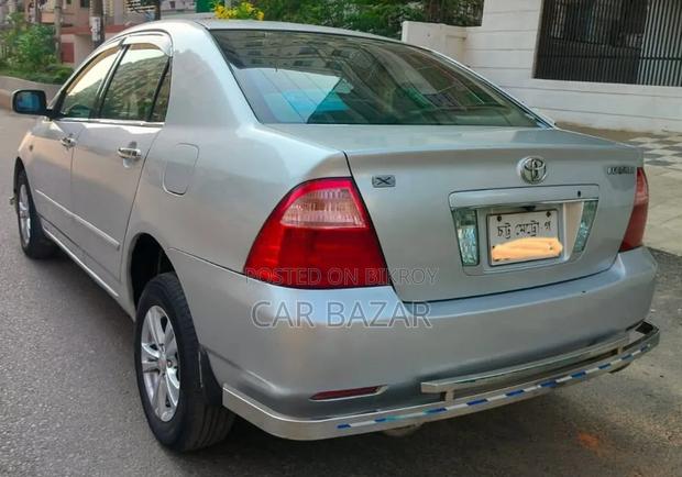 Toyota Corolla 2005 Silver