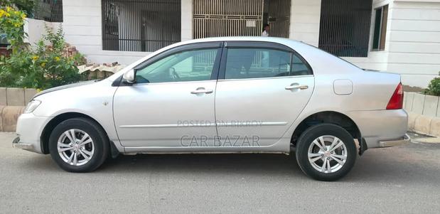 Toyota Corolla 2005 Silver