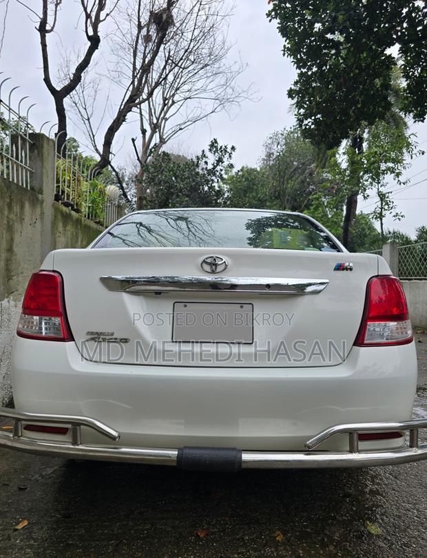 Toyota Axio 1.5 X 2WD 2012 White