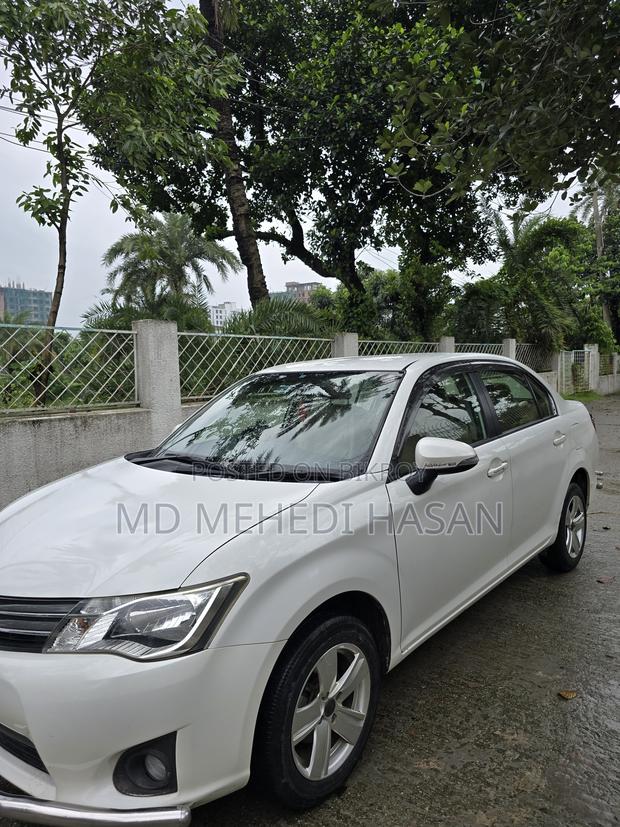 Toyota Axio 1.5 X 2WD 2012 White