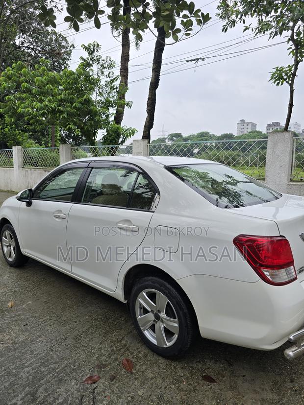 Toyota Axio 1.5 X 2WD 2012 White