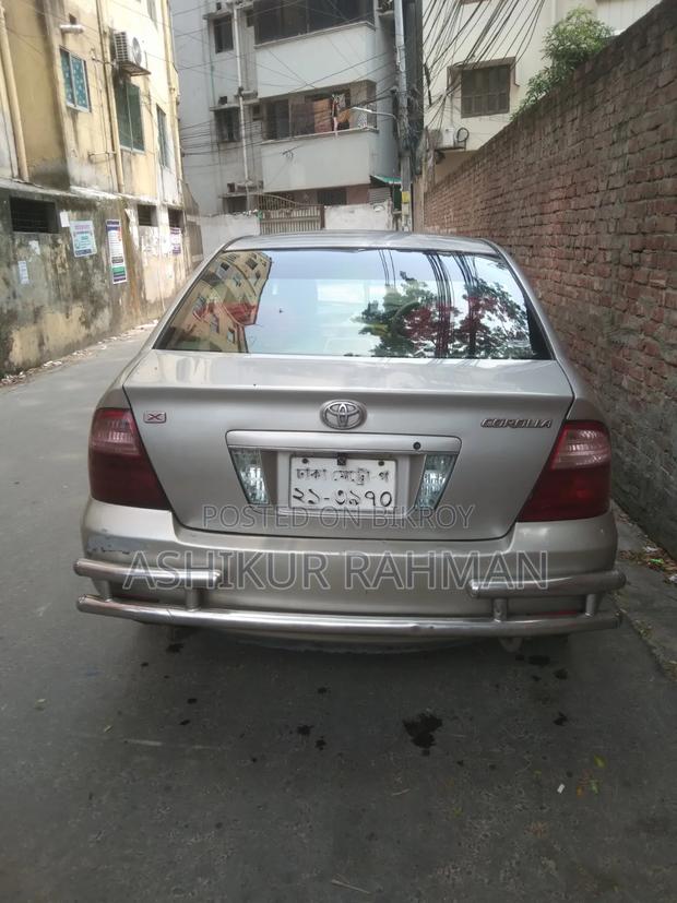 Toyota Corolla 2004 Brown