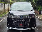 Toyota Alphard 2.5 Hybrid AWD 2019 Black for sale