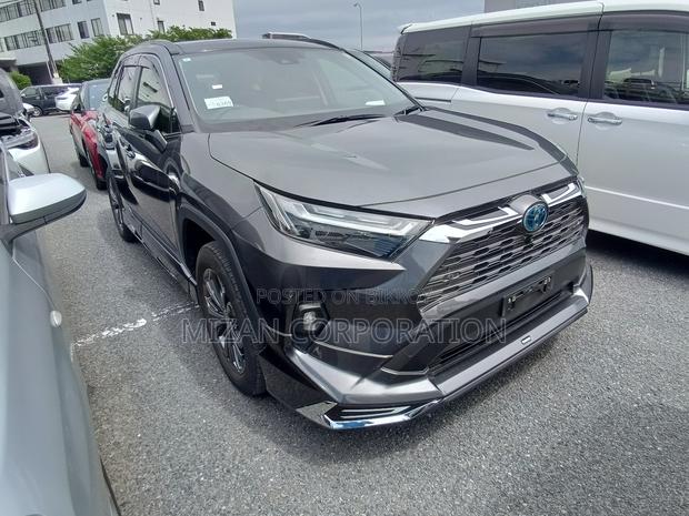Toyota RAV4 Hybrid 2023 Gray