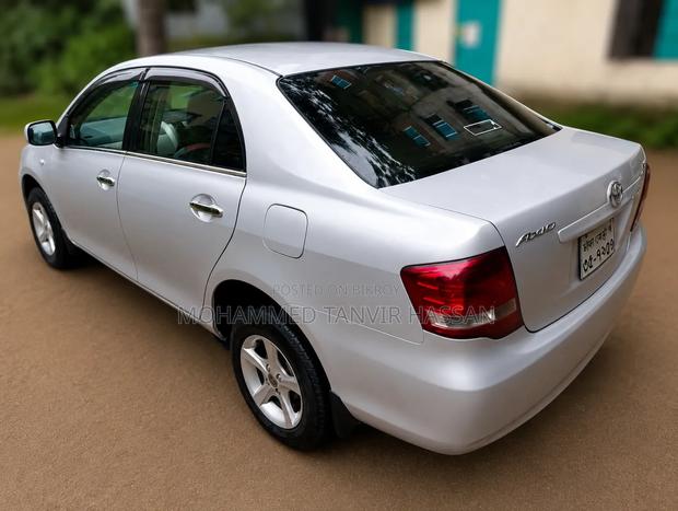 Toyota Axio 1.5 X 2WD 2008 Silver