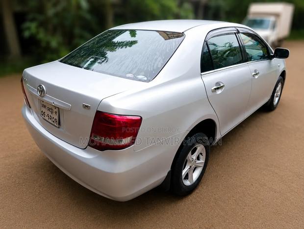 Toyota Axio 1.5 X 2WD 2008 Silver