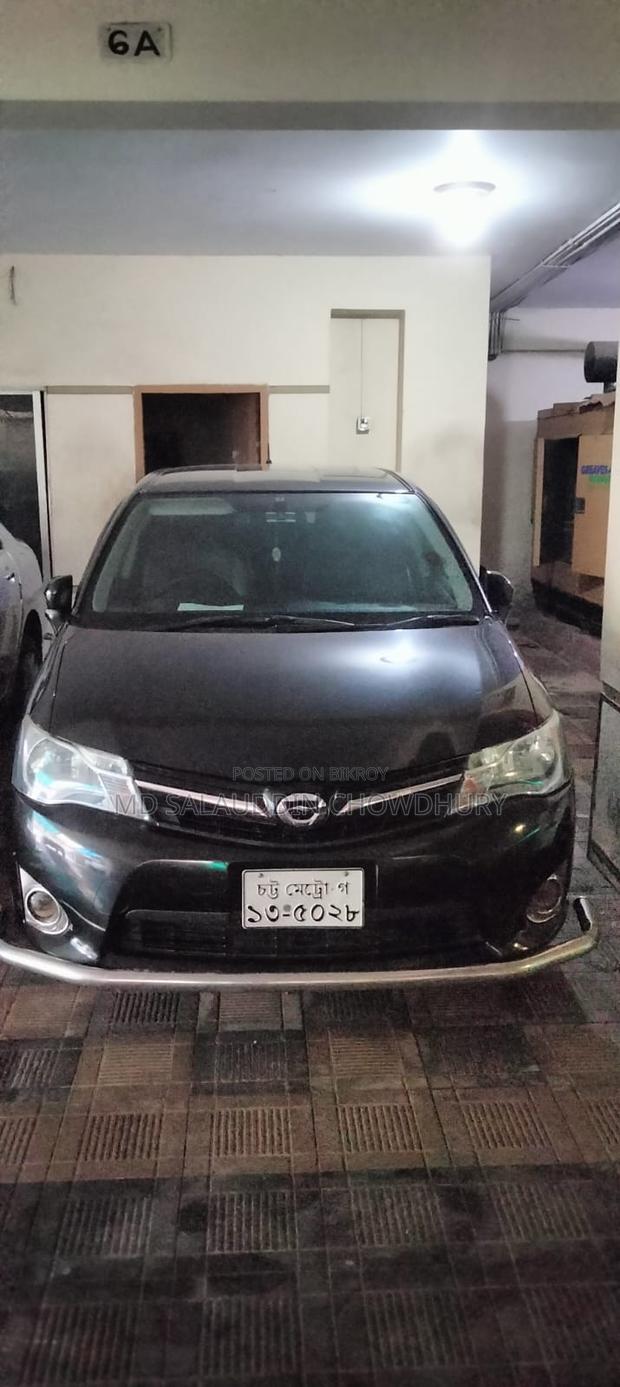 Toyota Corolla 2012 Black