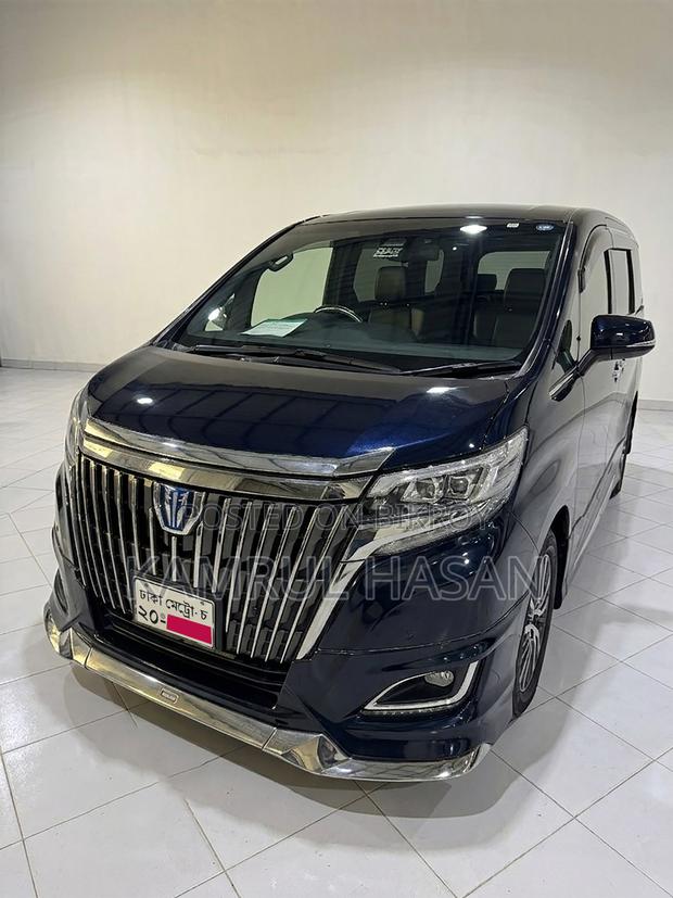 Toyota Esquire 1.8 FWD Hybrid (7 Seater) 2020 Blue