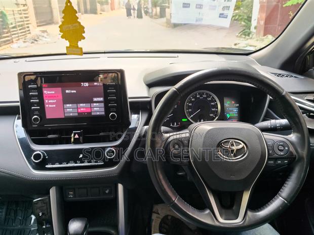 Toyota Corolla Cross 2021 Black