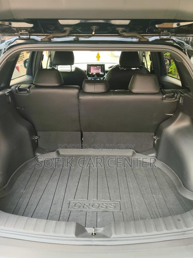 Toyota Corolla Cross 2021 Black