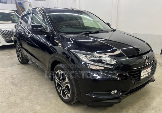 Honda Vezel 2017 Black