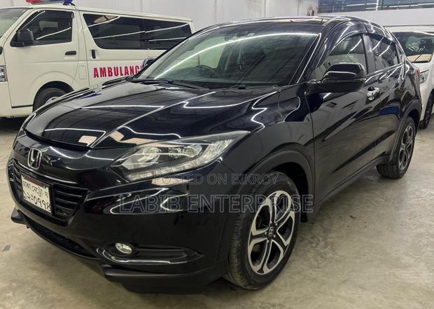 Honda Vezel 2017 Black