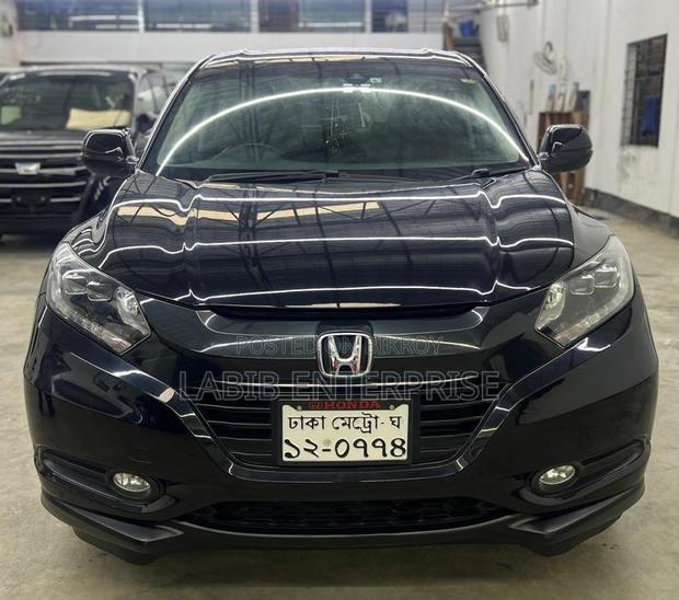 Honda Vezel 2017 Black