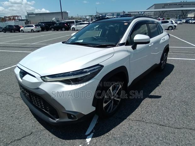 Toyota Corolla Cross 2022 Pearl