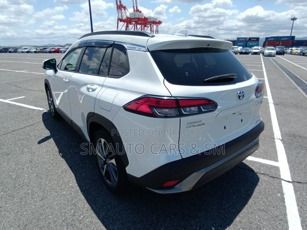 Toyota Corolla Cross 2022 Pearl