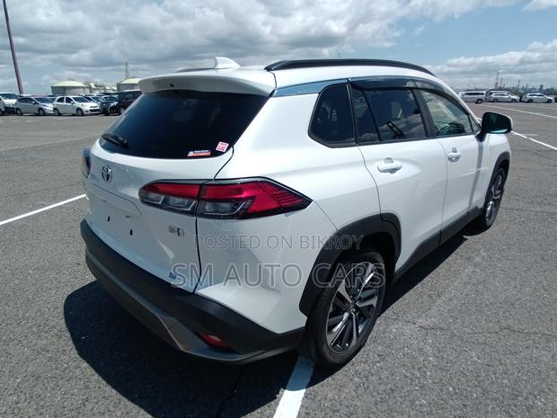 Toyota Corolla Cross 2022 Pearl
