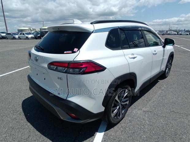 Toyota Corolla Cross 2022 Pearl