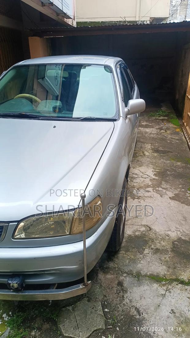 Toyota Corolla 1998 Gray