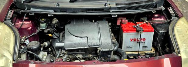 Toyota Vitz 1.0 FWD 3dr 2010 Maroon