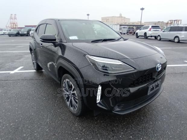Toyota Yaris Cross 2021 Black