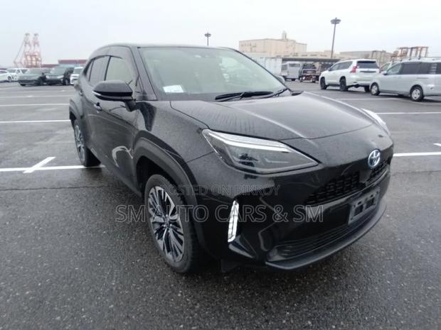 Toyota Yaris Cross 2021 Black