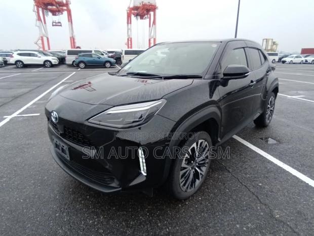 Toyota Yaris Cross 2021 Black