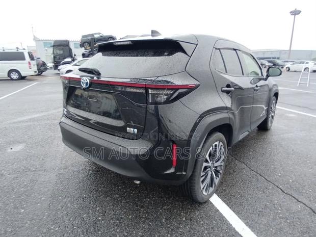 Toyota Yaris Cross 2021 Black
