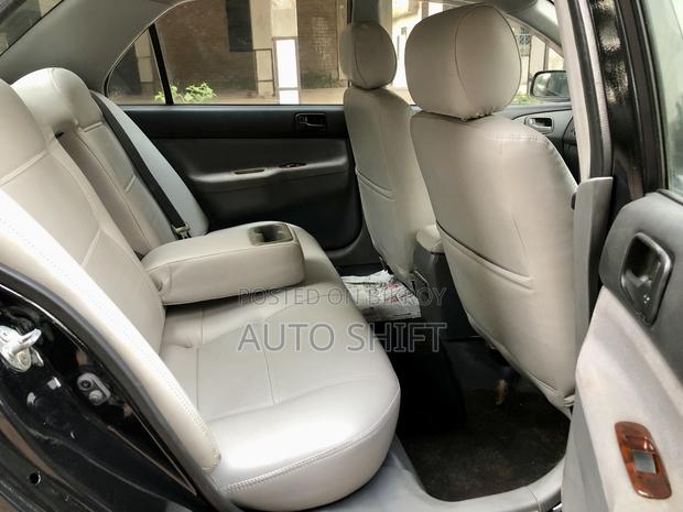 Mitsubishi Lancer 2011 Black