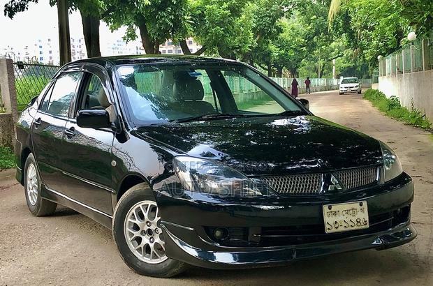 Mitsubishi Lancer 2011 Black