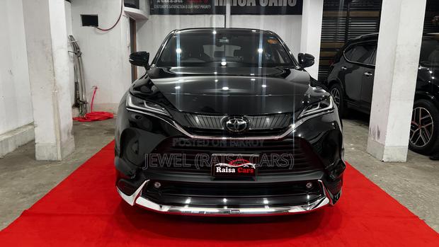 Toyota Harrier 2020 Black