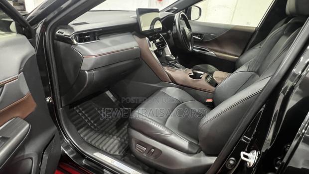 Toyota Harrier 2020 Black