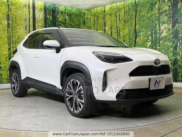 Toyota Yaris Cross 2021 Pearl
